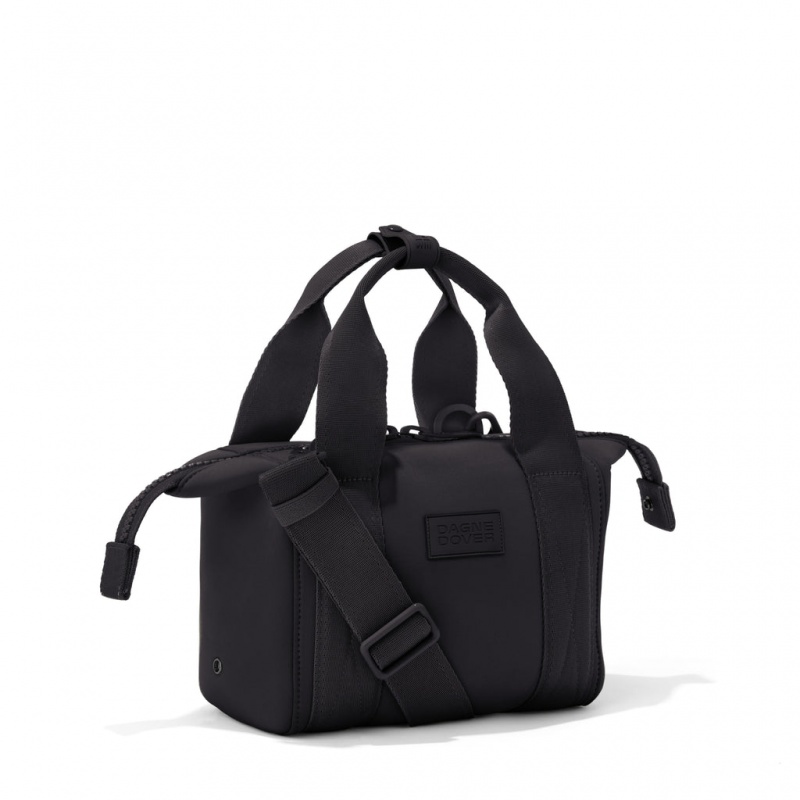 Black Dagne Dover Landon NeopreneCarryall ExtraSmall Handbag | QAHN46102