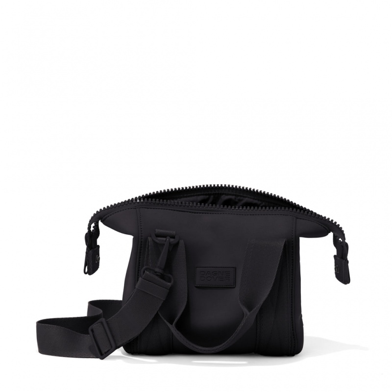 Black Dagne Dover Landon NeopreneCarryall ExtraSmall Handbag | QAHN46102